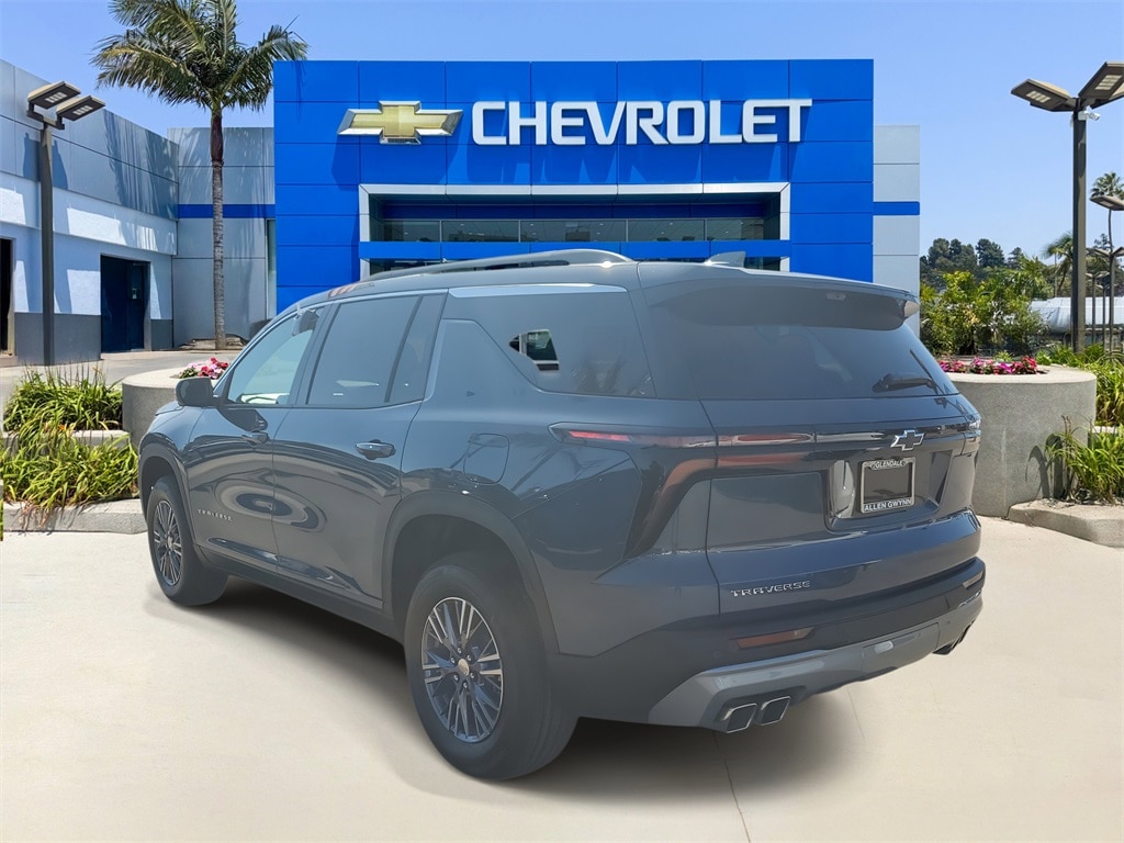 New 2026 Chevrolet Traverse LT SUV