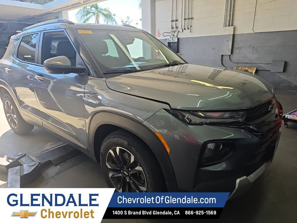 2021 Chevrolet Trailblazer photo 4