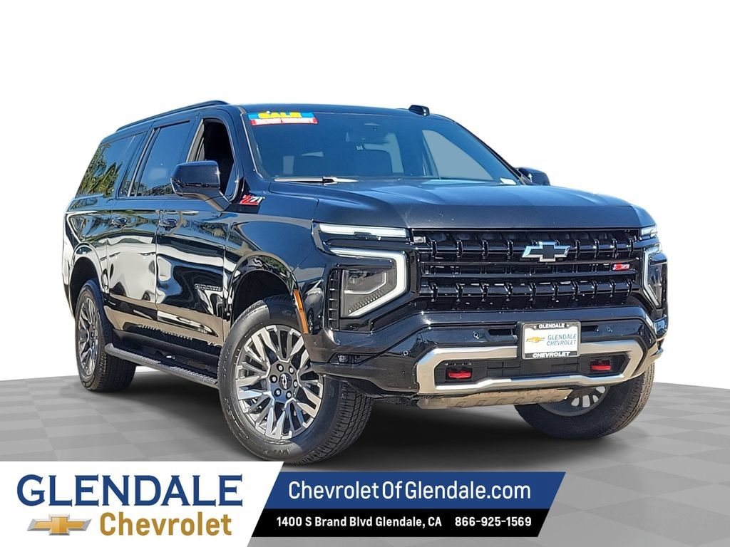 2025 Chevrolet Suburban SUV 