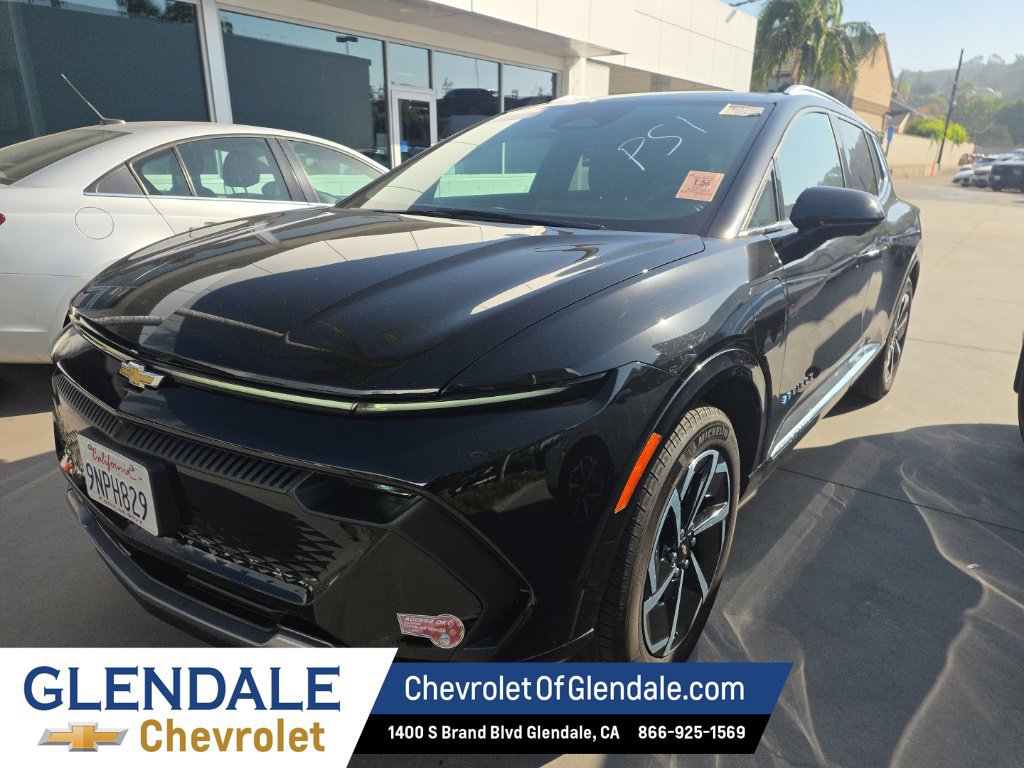 Used 2024 Chevrolet Equinox EV LT with VIN 3GN7DLRP4RS261116 for sale in Glendale, CA