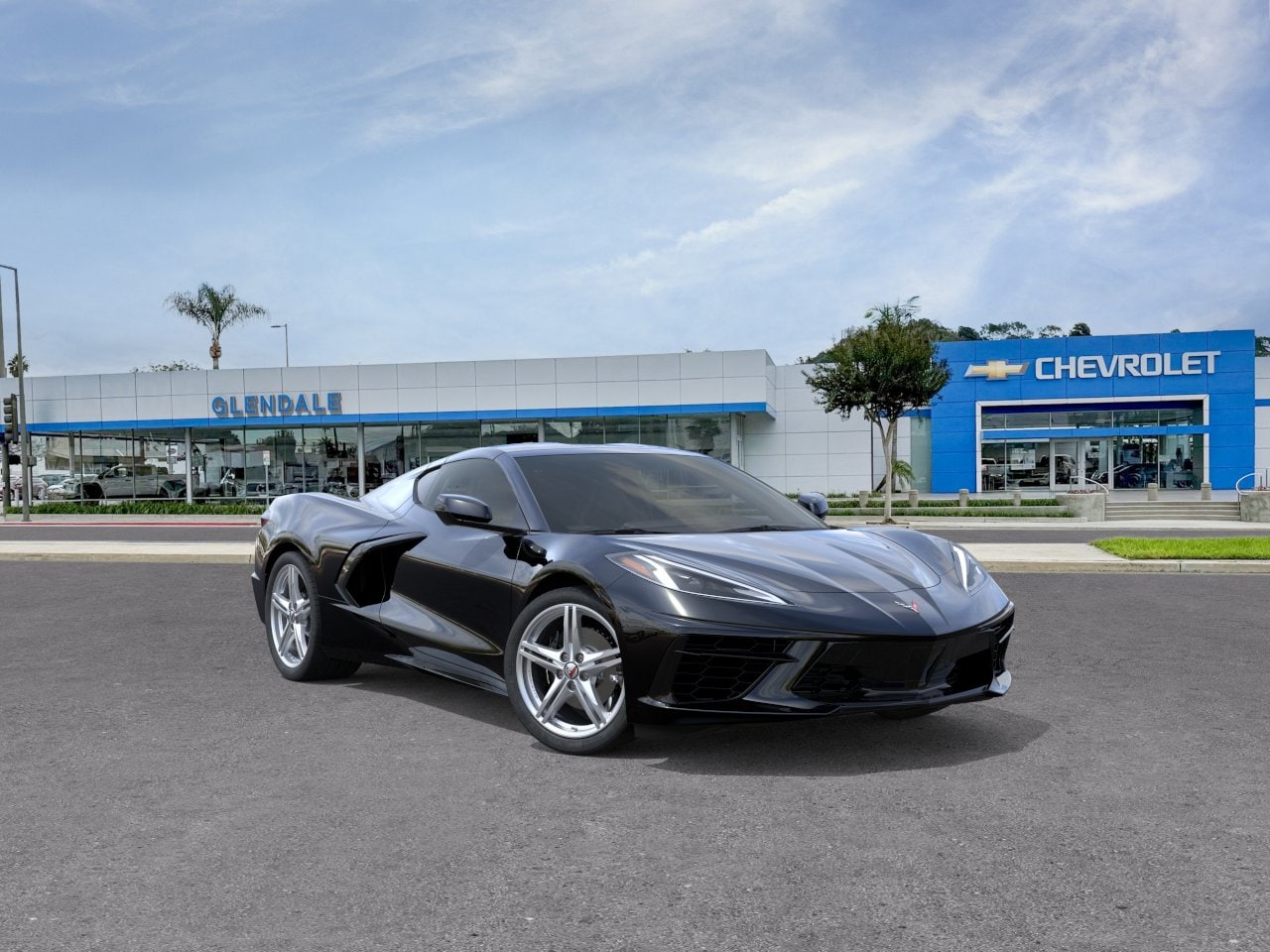 2027 Chevrolet Corvette Stingray Coupe 