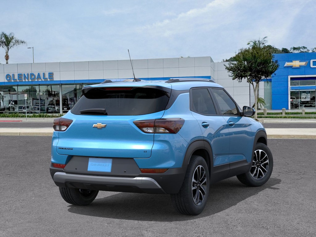New 2026 Chevrolet Trailblazer LT SUV
