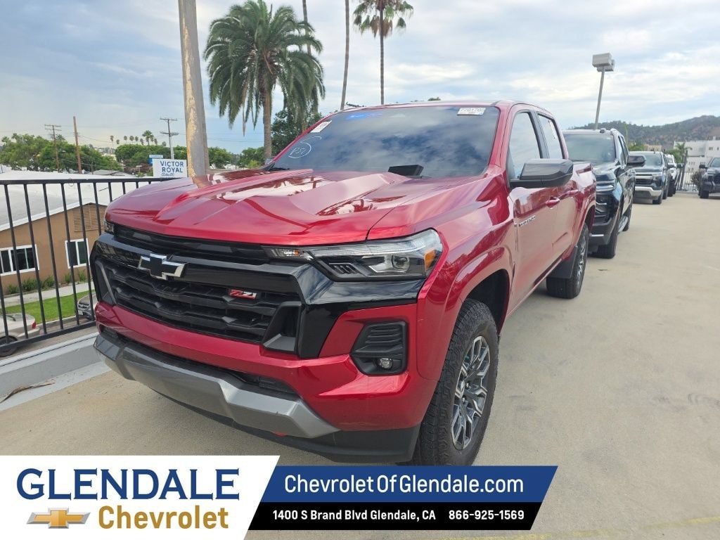 2025 Chevrolet Colorado Truck 