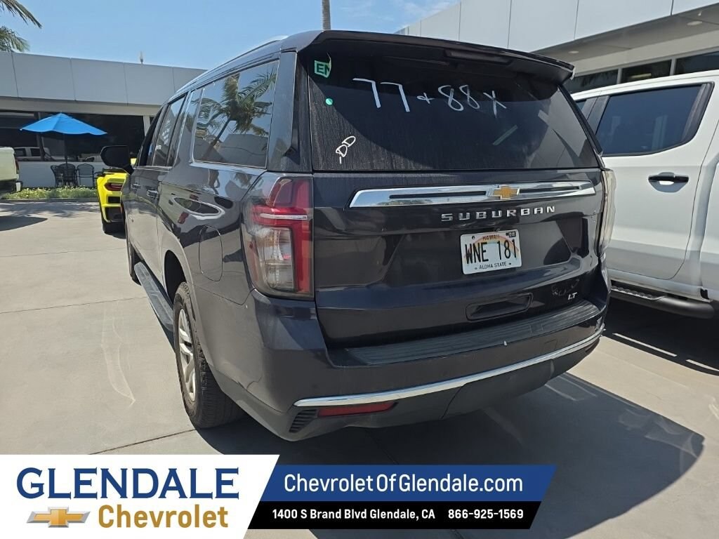 Used 2022 Chevrolet Suburban LT SUV