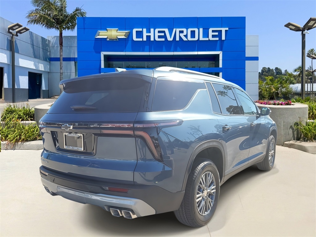 New 2026 Chevrolet Traverse LT SUV