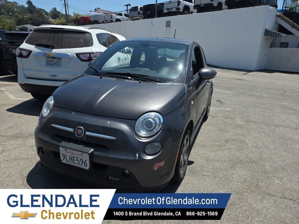 Used 2017 FIAT 500e Battery Electric Hatchback