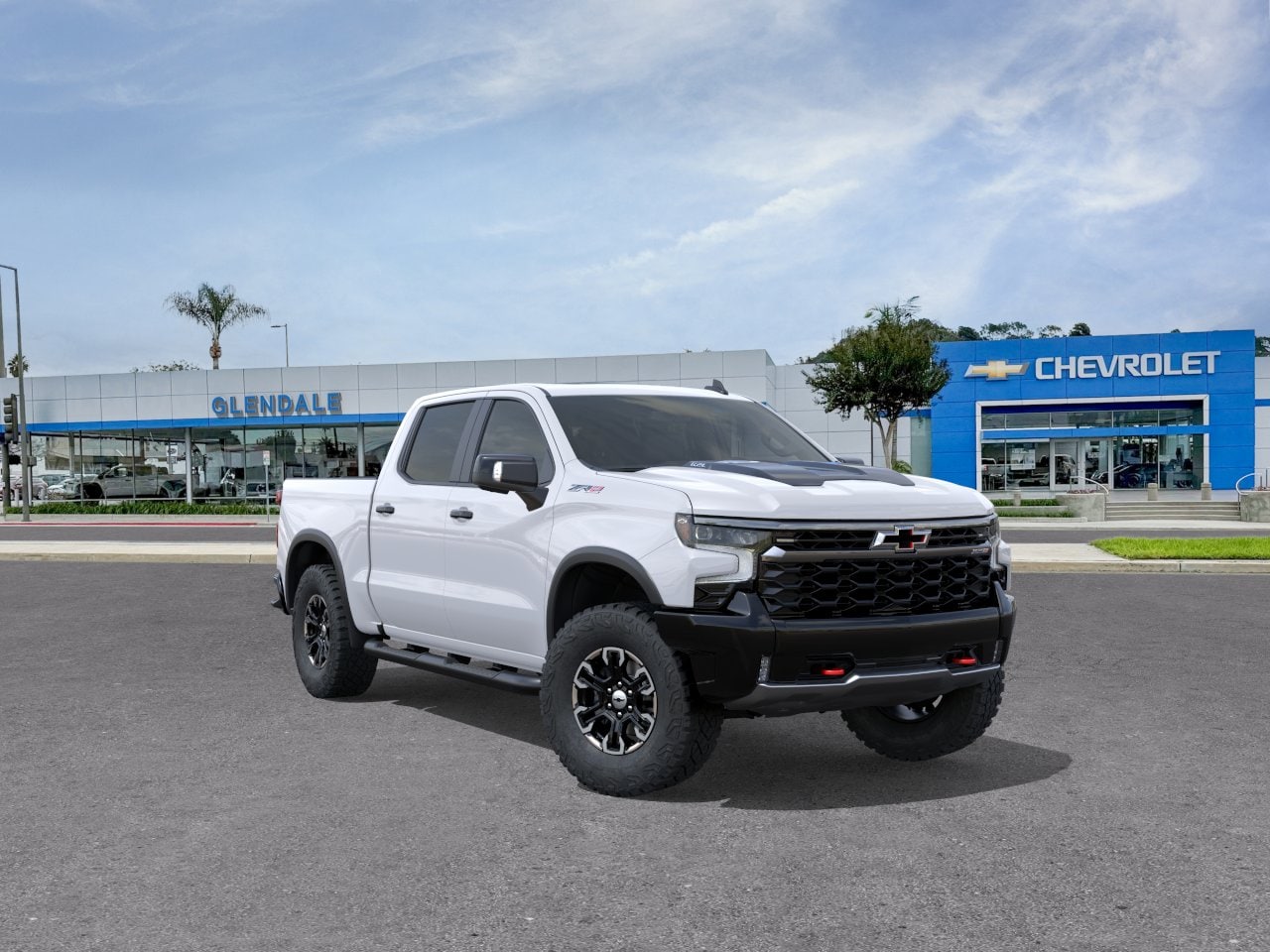 2026 Chevrolet Silverado 1500 ZR2 4X4 Crew Cab Short Box's photo