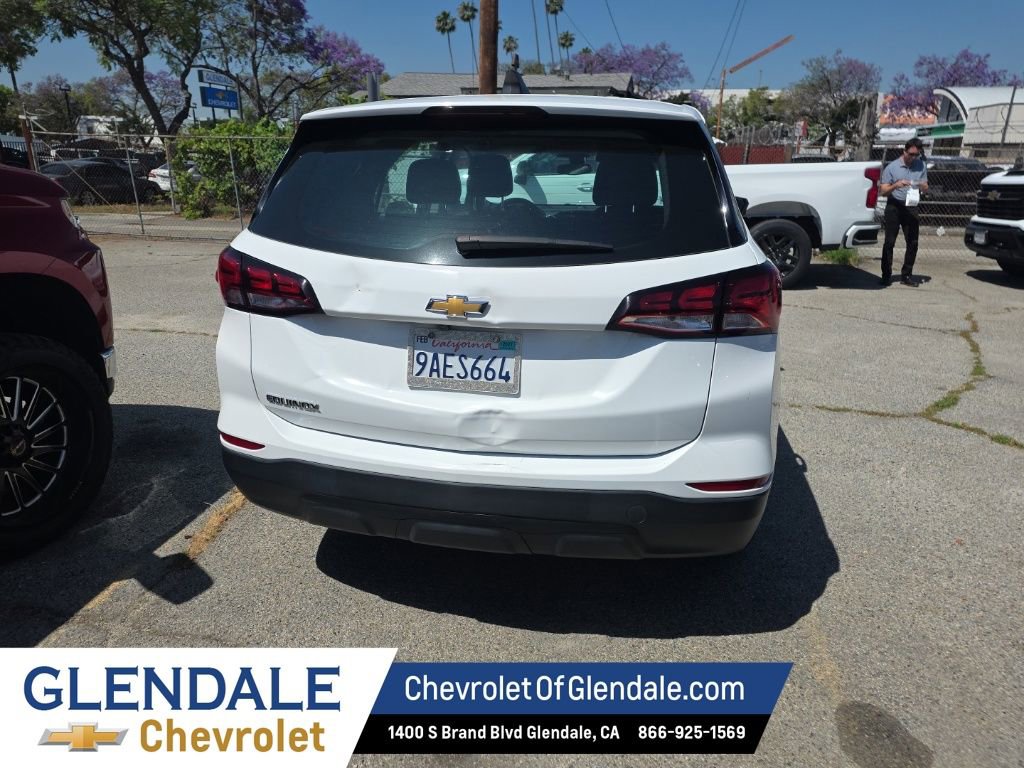 2022 Chevrolet Equinox LS photo 5