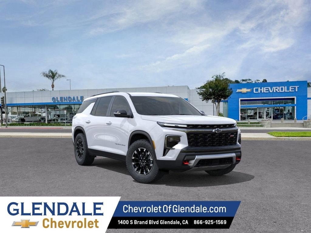 2026 Chevrolet Traverse