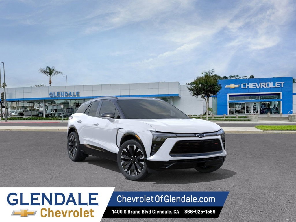 Used 2026 Chevrolet Blazer EV RS with VIN 3GNKDCRM7TS125943 for sale in Victorville, CA