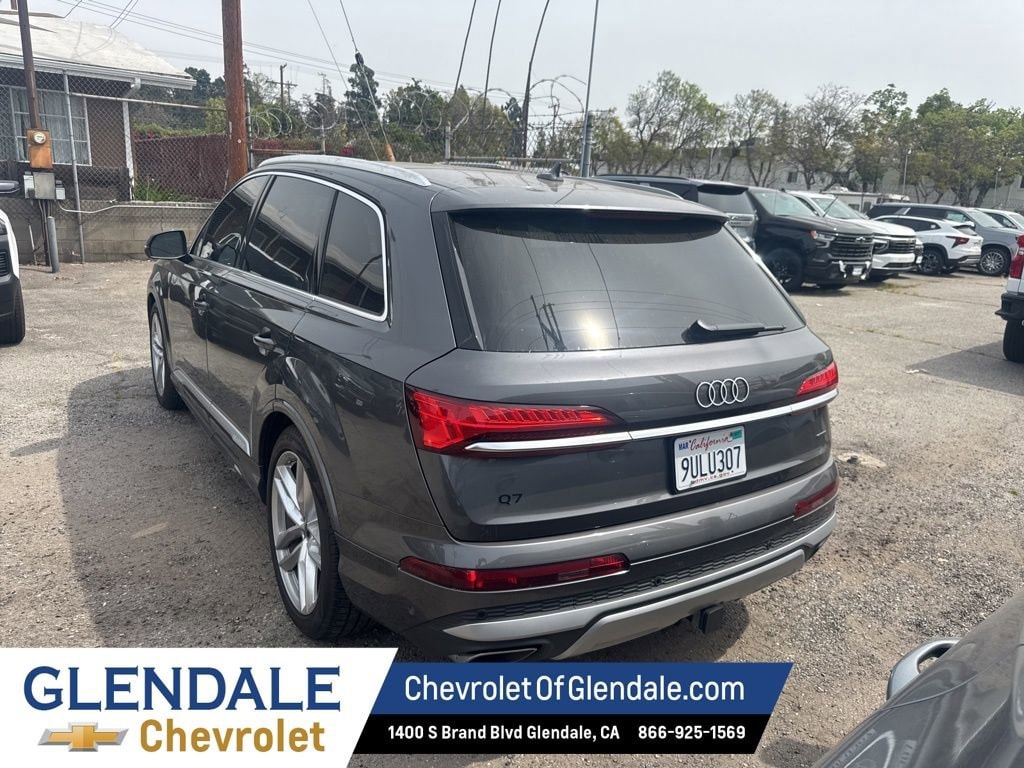 2025 Audi Q7 Premium Plus 55 Tfsi Quattro Tiptronic photo 6