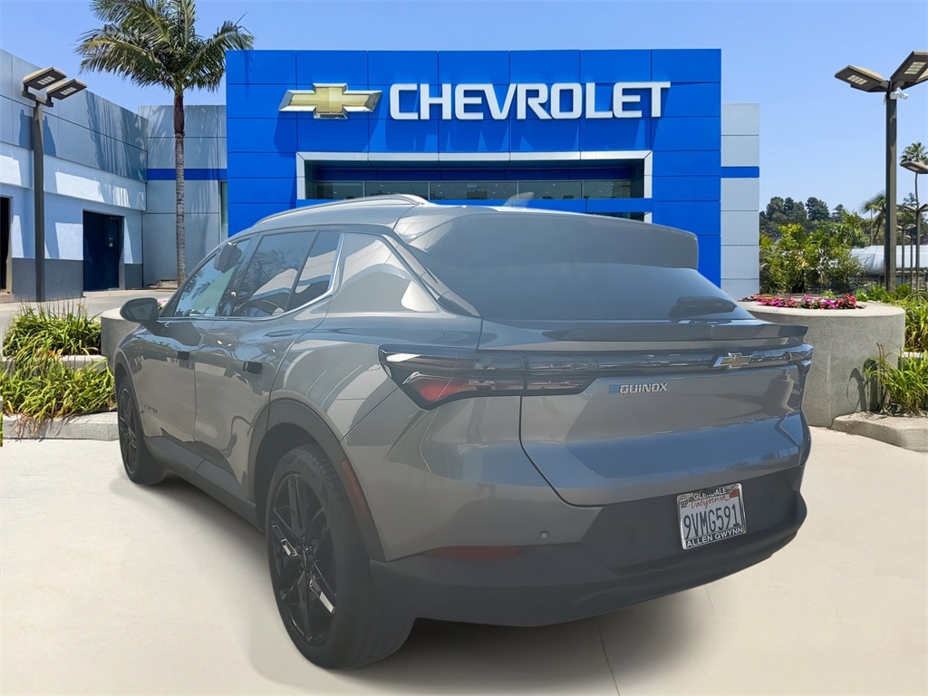 New 2026 Chevrolet Equinox EV LT SUV