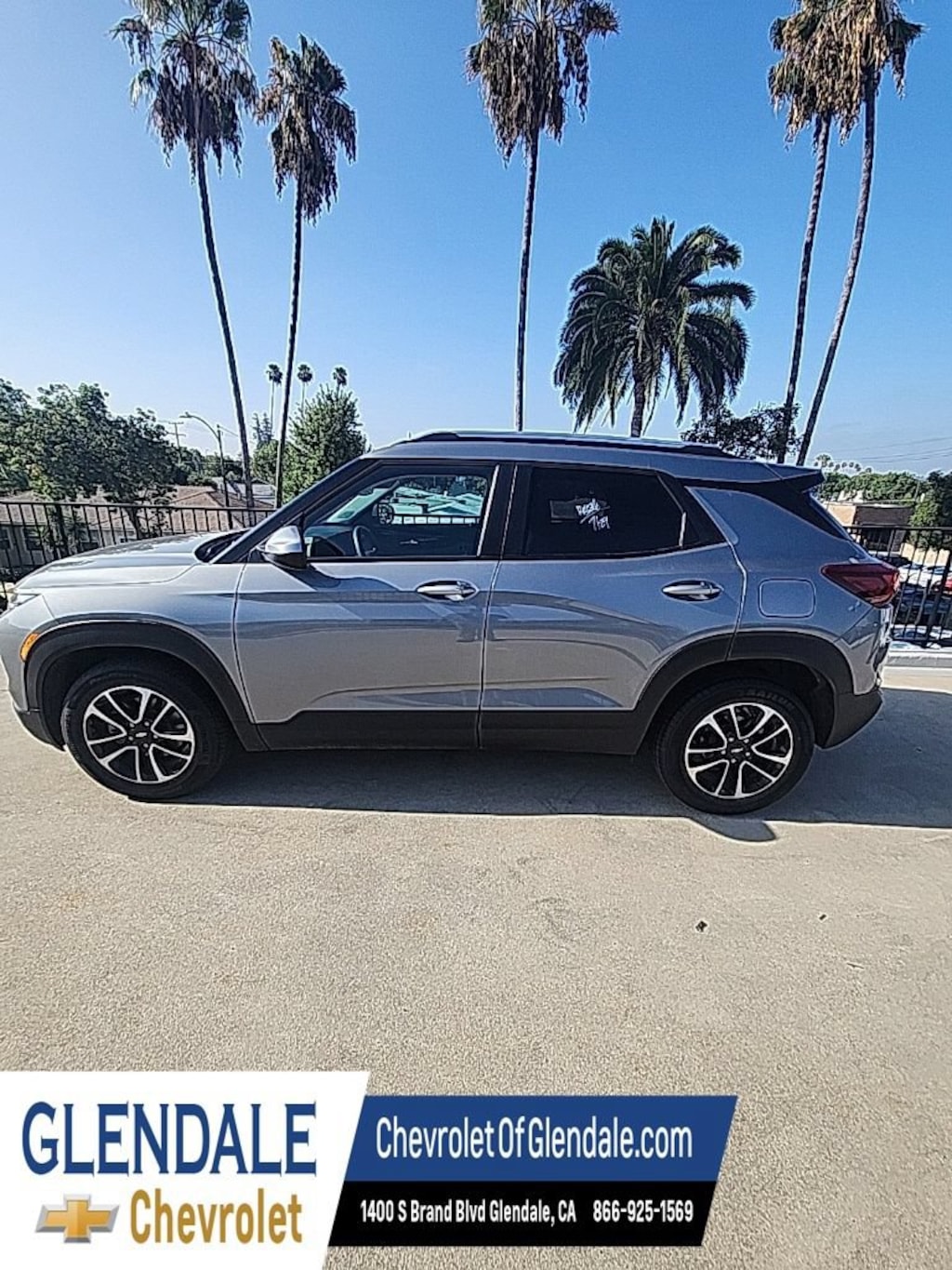 Used 2025 Chevrolet Trailblazer LT SUV
