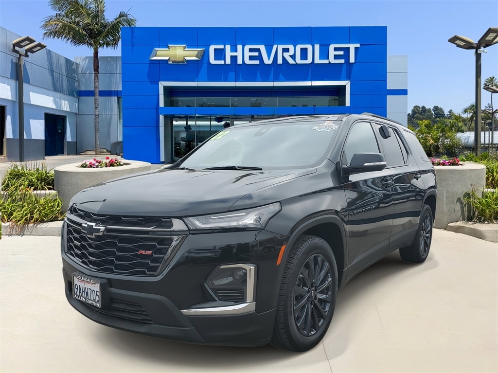 Used 2022 Chevrolet Traverse RS SUV