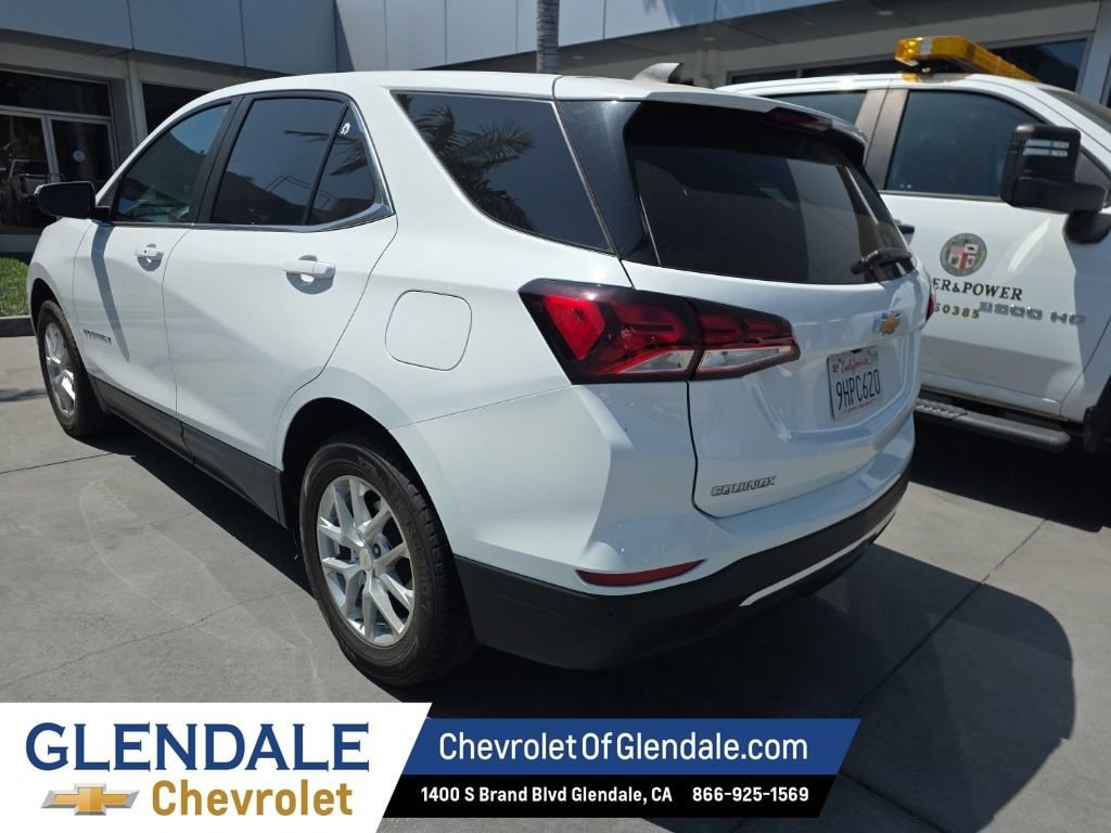 Used 2024 Chevrolet Equinox LT SUV