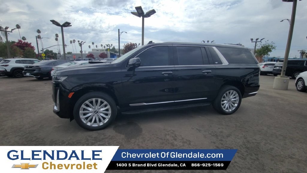 2024 Cadillac Escalade ESV photo 5