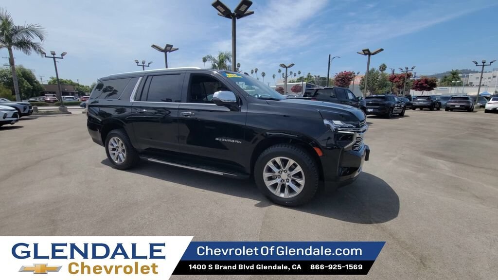 Used 2023 Chevrolet Suburban Premier SUV