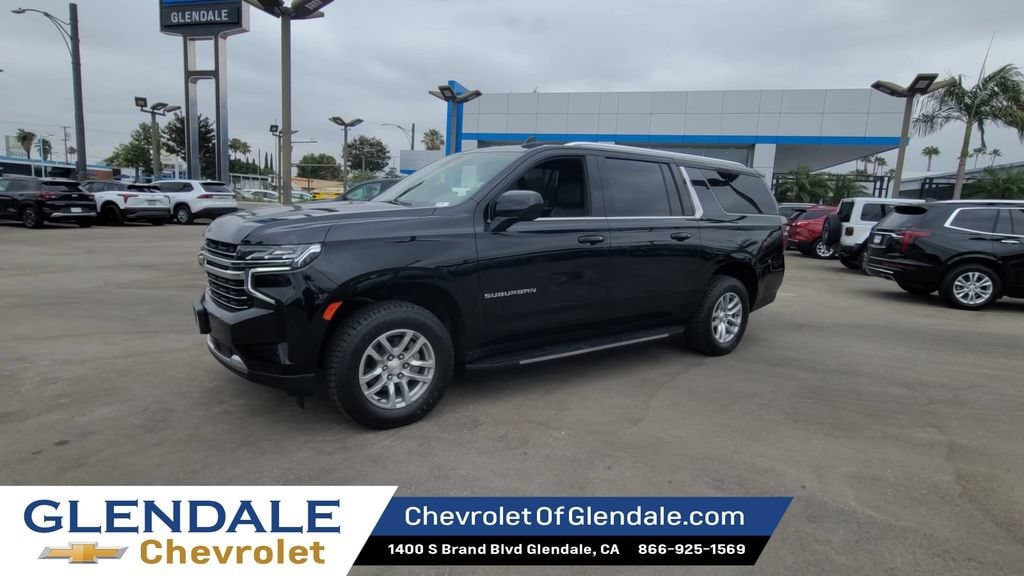 Used 2024 Chevrolet Suburban LT SUV