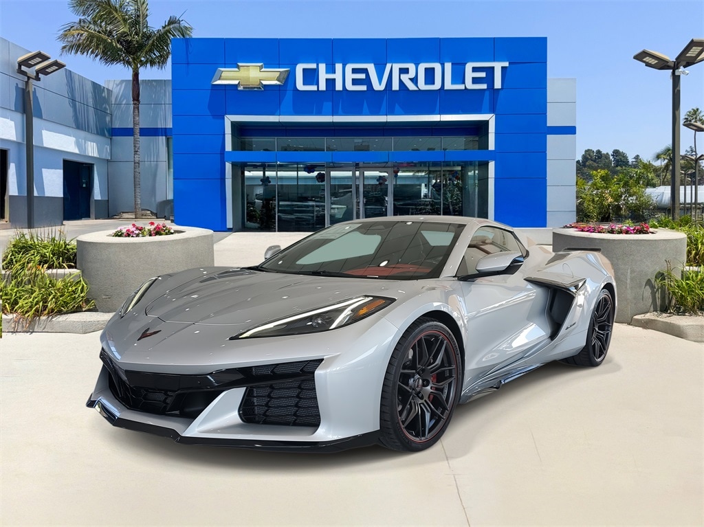 New 2026 Chevrolet Corvette Z06 Convertible