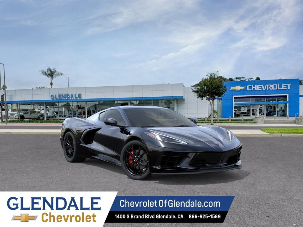 2027 Chevrolet Corvette Stingray Coupe 