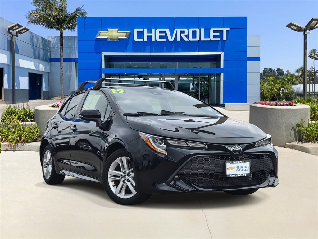 2019 Toyota Corolla Hatchback SE