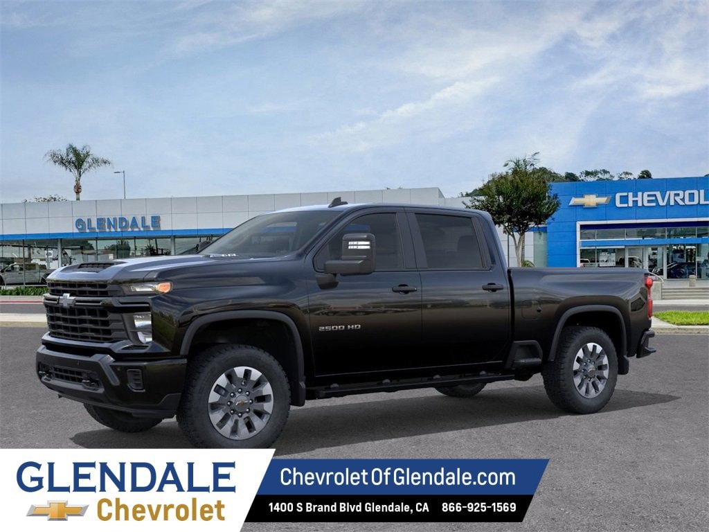 New 2026 Chevrolet Silverado 2500 HD Custom Truck