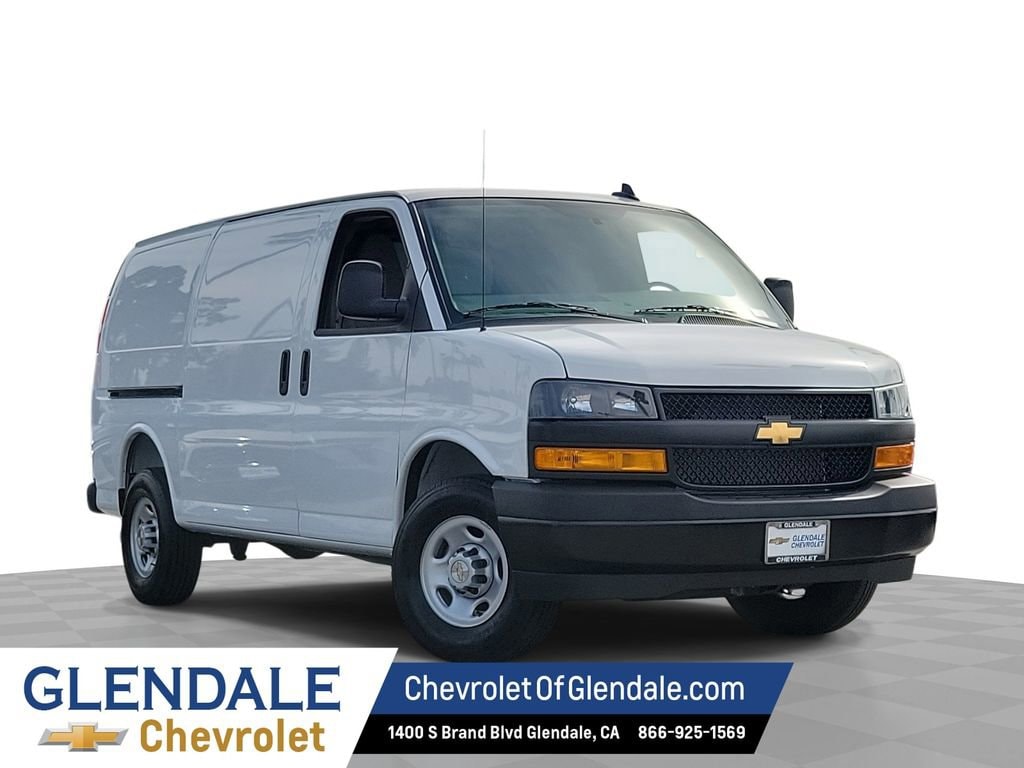 2026 Chevrolet Express Cargo Work Van