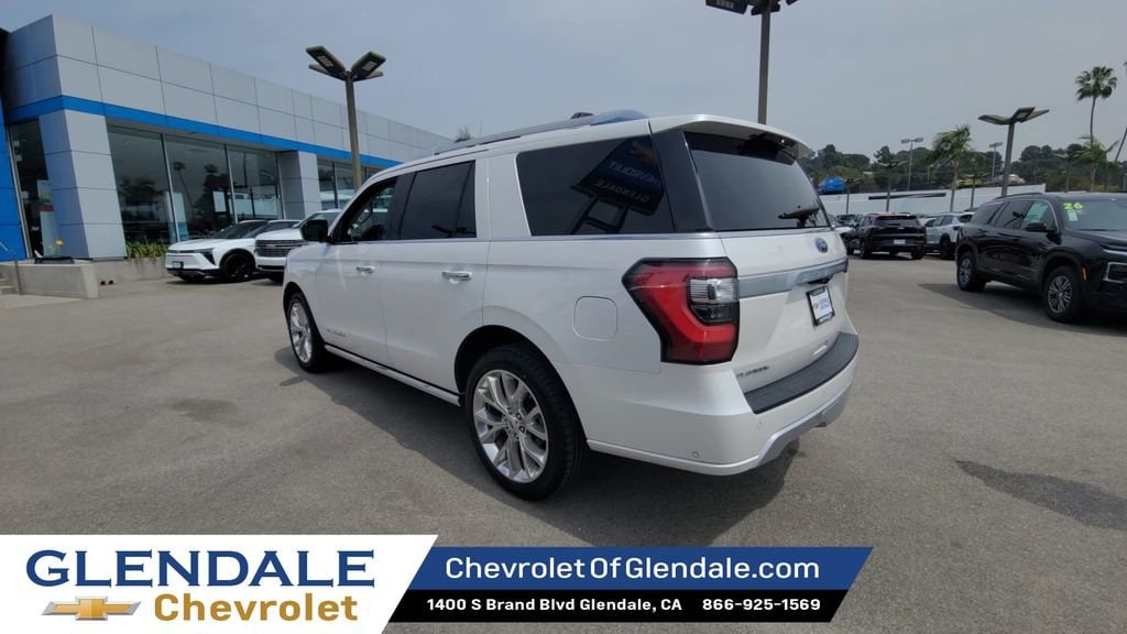 2019 Ford Expedition Platinum photo 5