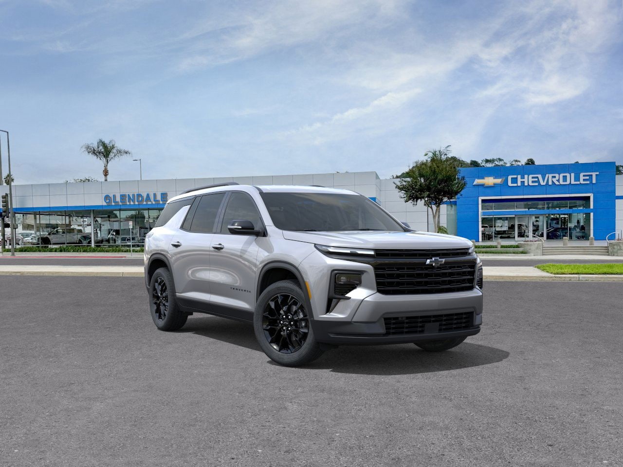 2026 Chevrolet Traverse SUV 