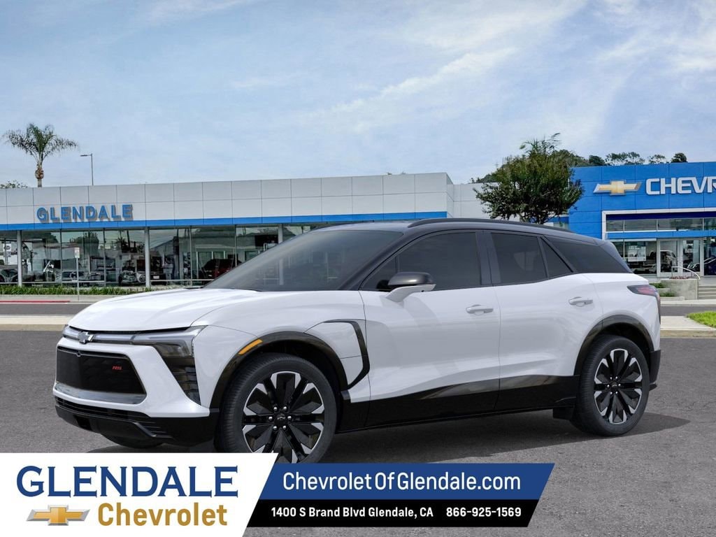Used 2026 Chevrolet Blazer EV RS with VIN 3GNKDCRM7TS125943 for sale in Victorville, CA