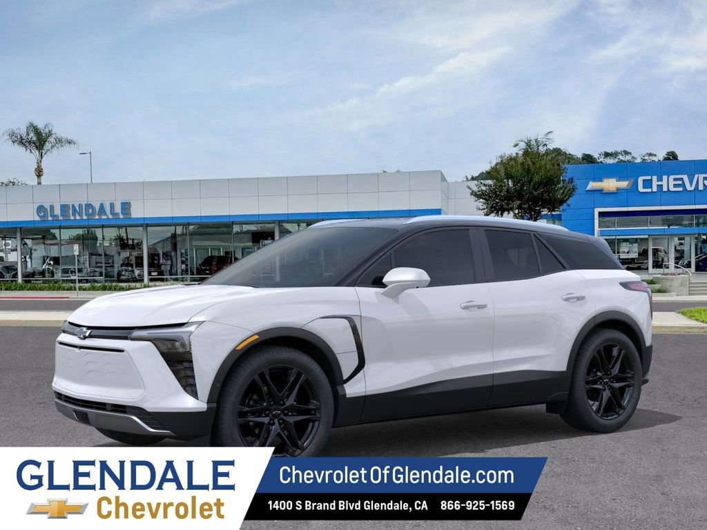 Used 2026 Chevrolet Blazer EV LT with VIN 3GNKDARM6TS118955 for sale in Victorville, CA