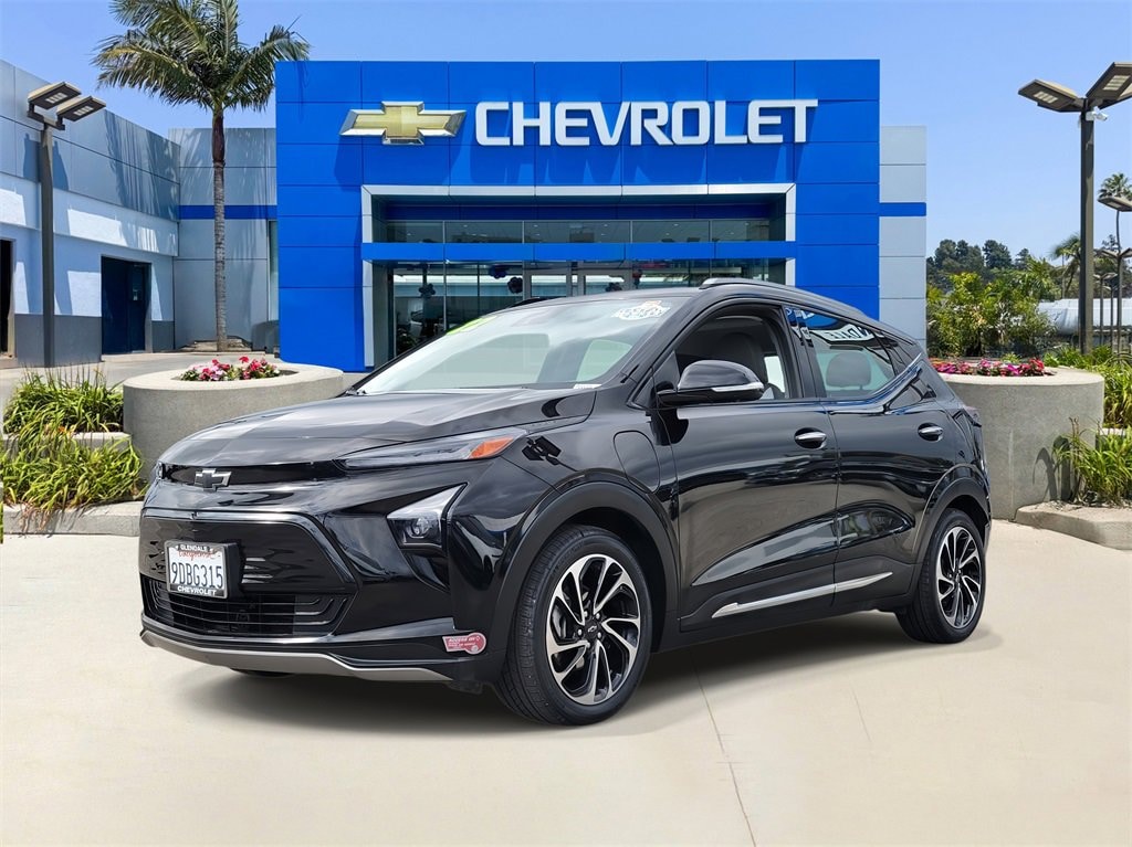 Used 2022 Chevrolet Bolt EUV Premier SUV