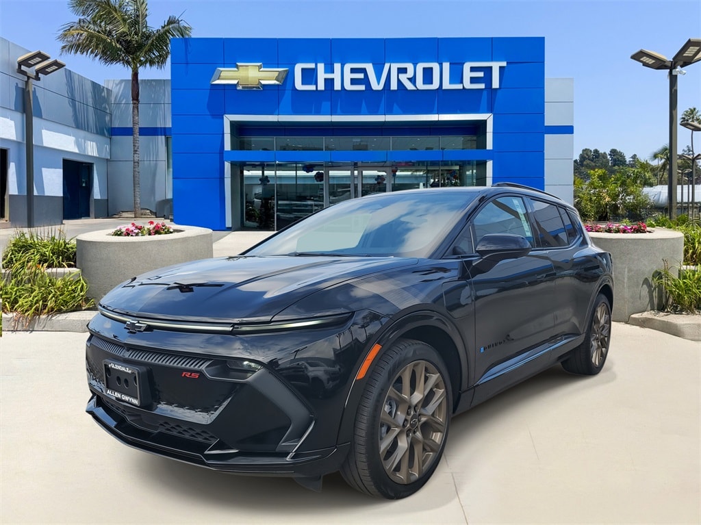 New 2026 Chevrolet Equinox EV RS SUV