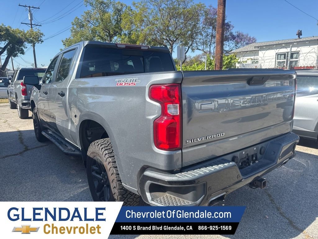 2019 Chevrolet Silverado 1500 LT Trail Boss photo 3