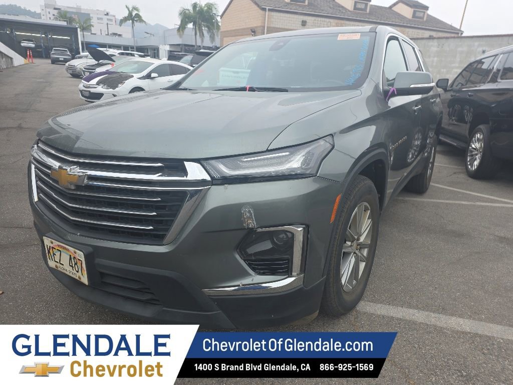 2023 Chevrolet Traverse FWD 1LT's photo
