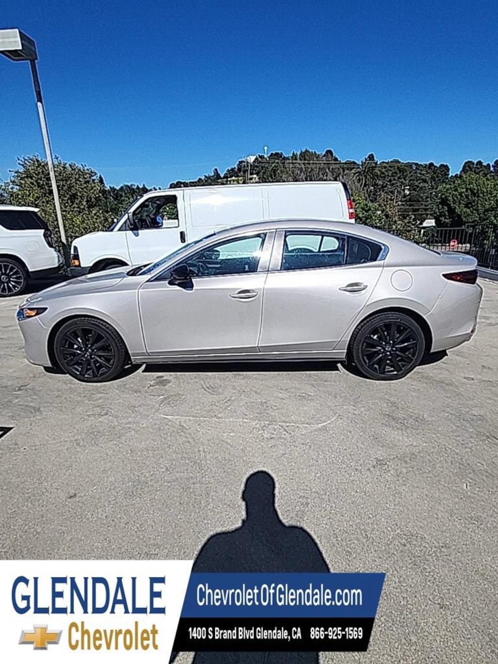 Used 2024 Mazda Mazda3 Sedan 2.5 S Select Sport