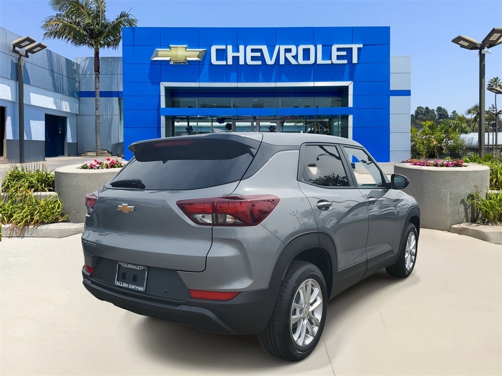 New 2026 Chevrolet Trailblazer LS SUV
