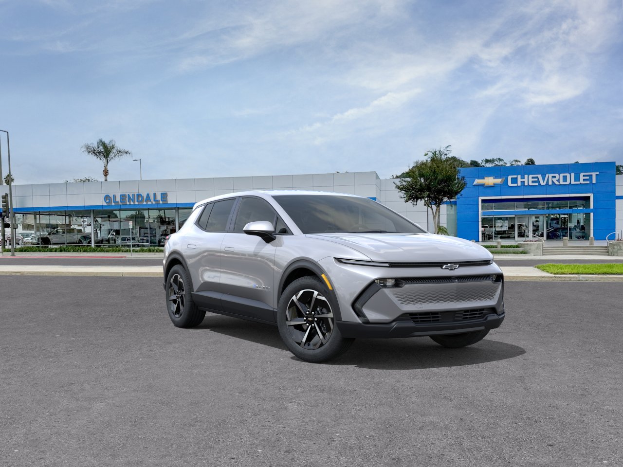 2026 Chevrolet Equinox EV 1LT FWD's photo