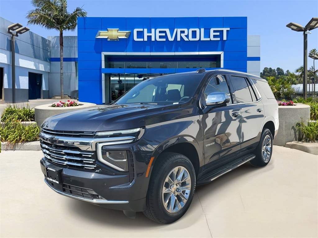 New 2025 Chevrolet Tahoe Premier SUV