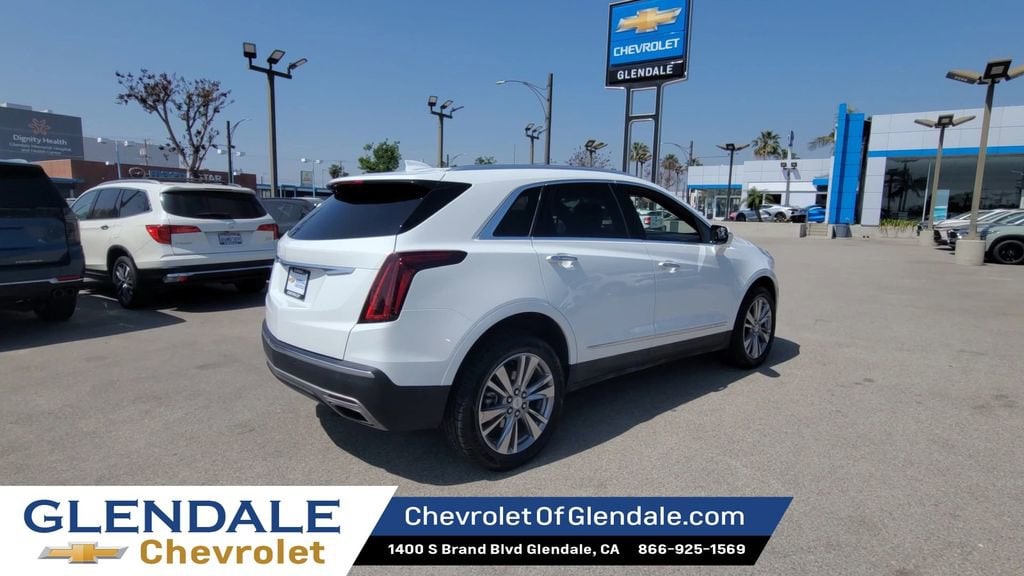 2024 CADILLAC XT5 Premium Luxury photo 3