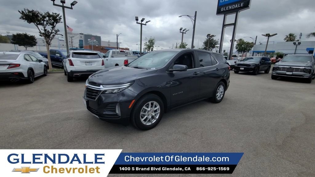 Used 2023 Chevrolet Equinox LT SUV