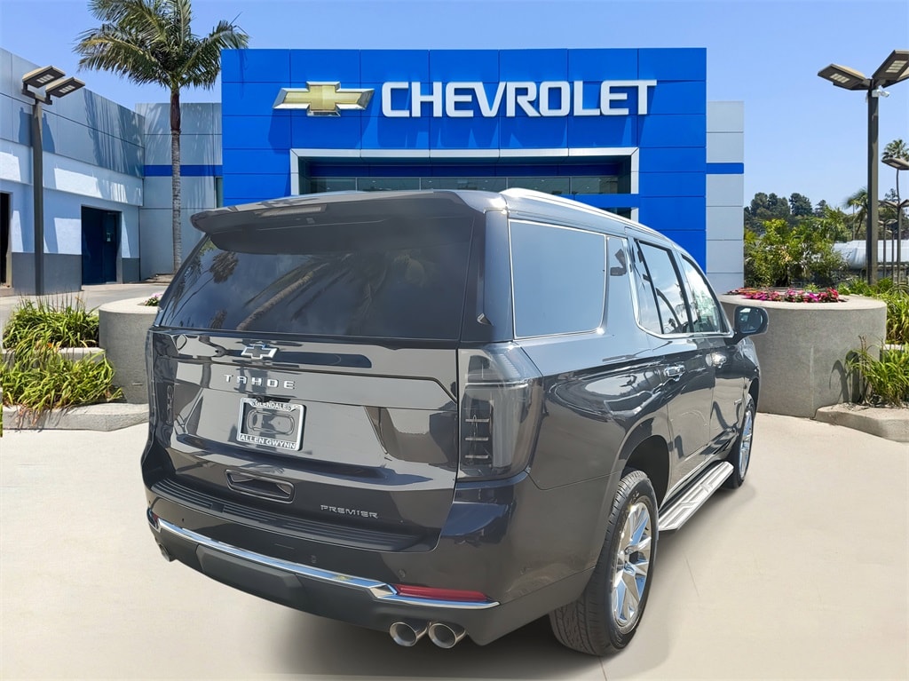 New 2025 Chevrolet Tahoe Premier SUV