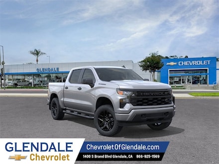 2026 Chevrolet Silverado 1500 Custom Truck
