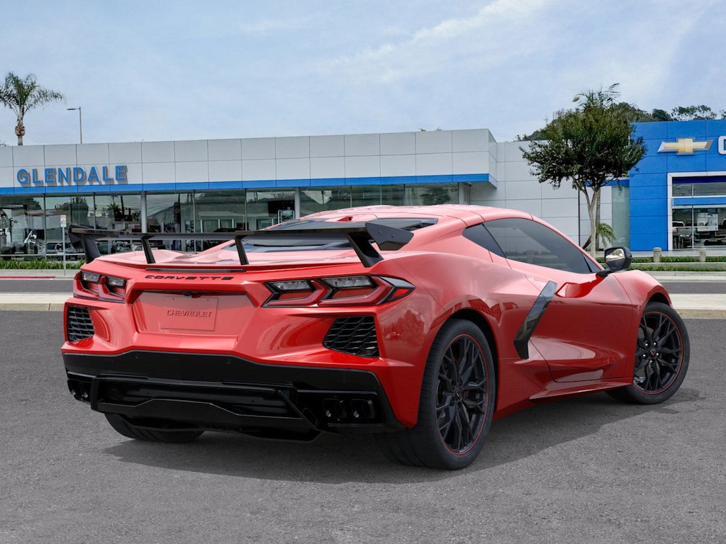 New 2026 Chevrolet Corvette Stingray 1LT Coupe