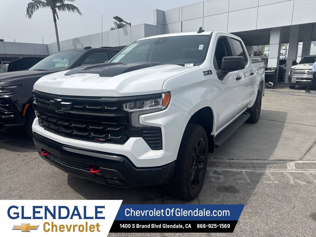 2025 Chevrolet Silverado 1500
