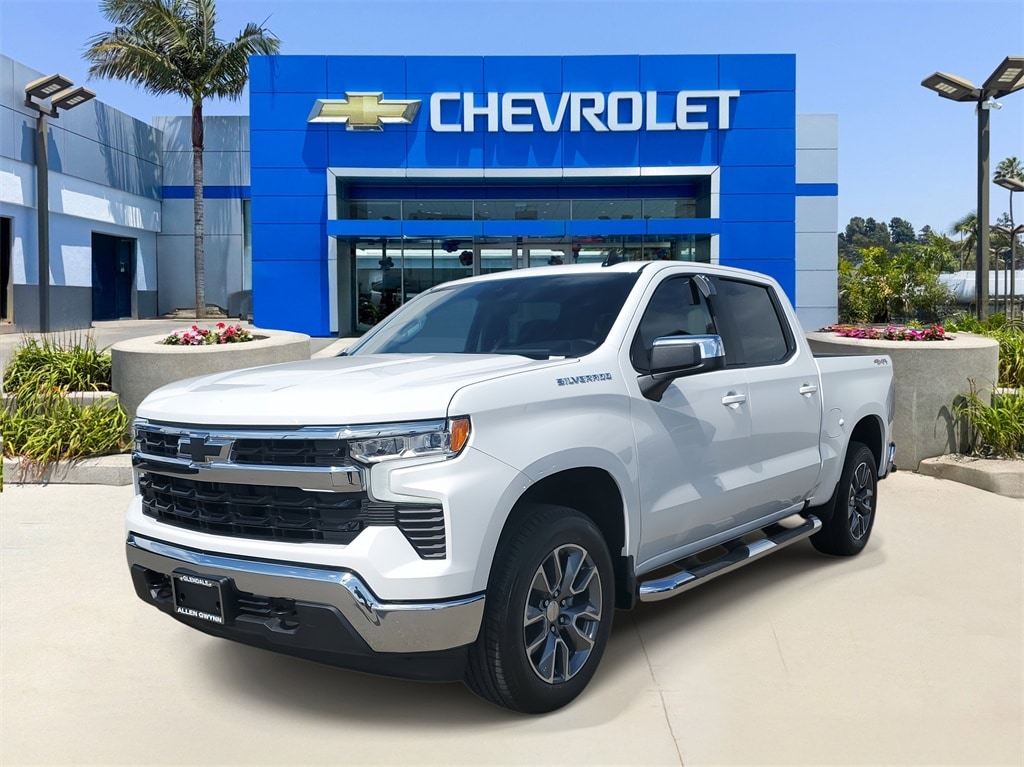 New 2026 Chevrolet Silverado 1500 LT Truck