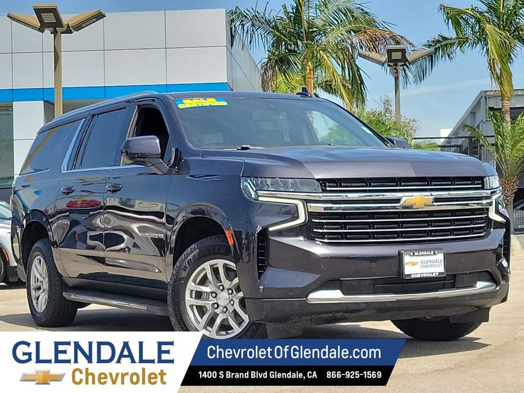 2022 Chevrolet Suburban SUV 