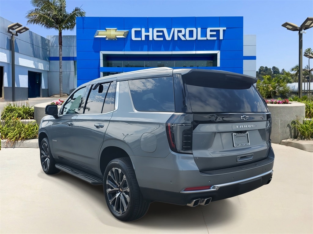 New 2025 Chevrolet Tahoe High Country SUV