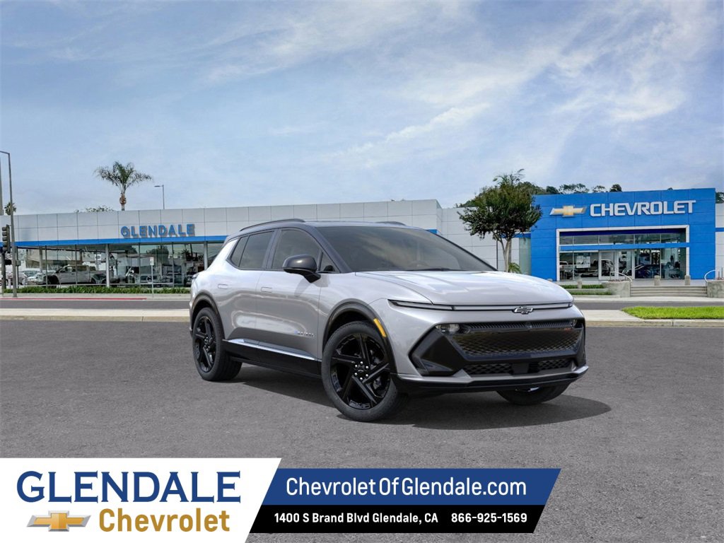 2026 Chevrolet Equinox EV RS's photo