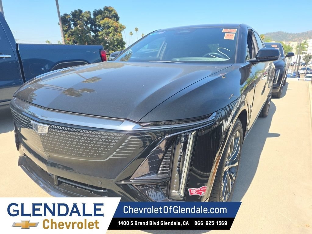 Used 2024 Cadillac LYRIQ Sport 1 with VIN 1GYKPTRK1RZ115834 for sale in Glendale, CA